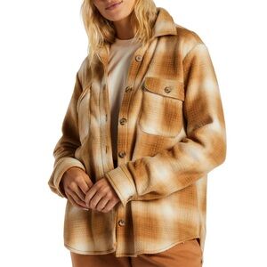 Women's A/Div Forge Fleece Flannel Shacket